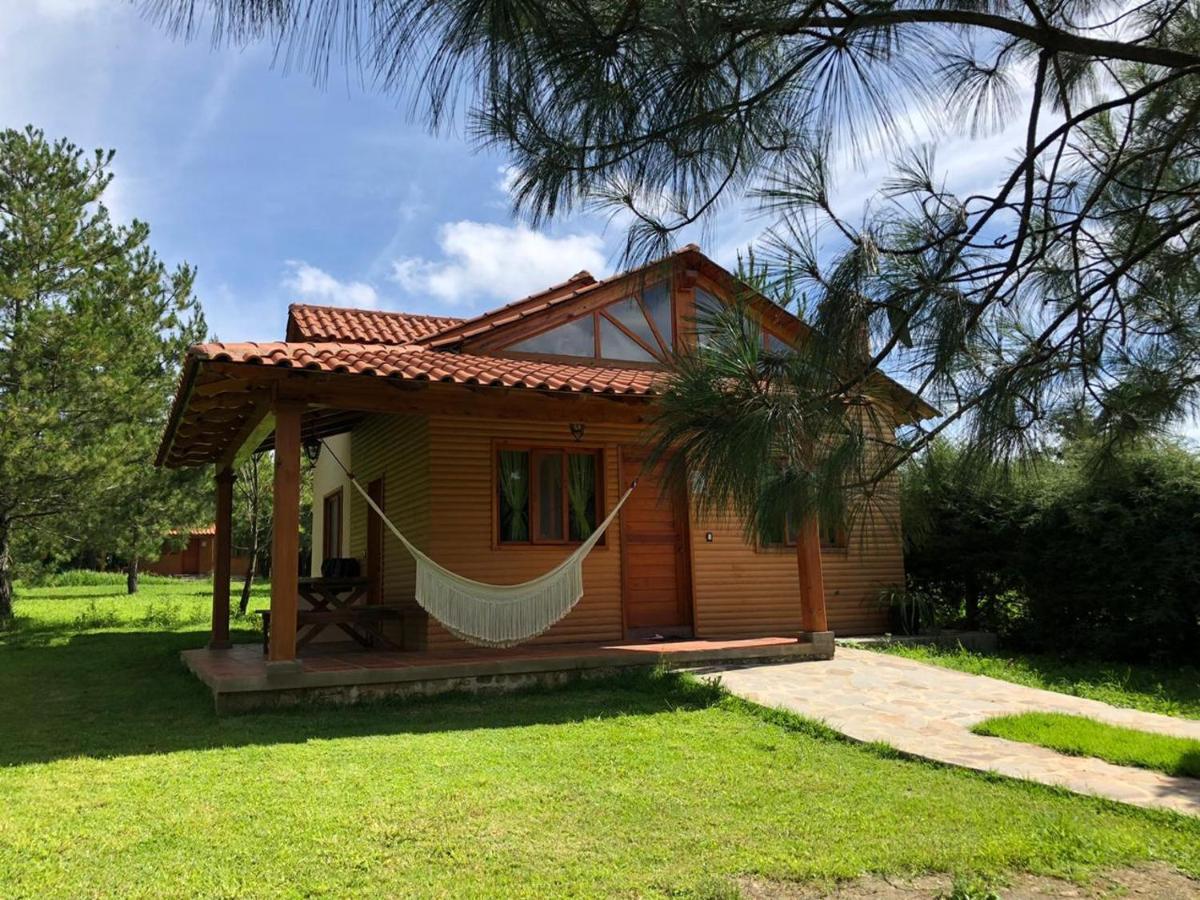 Cabanas Paseo Del Llano Mazamitla Exterior photo