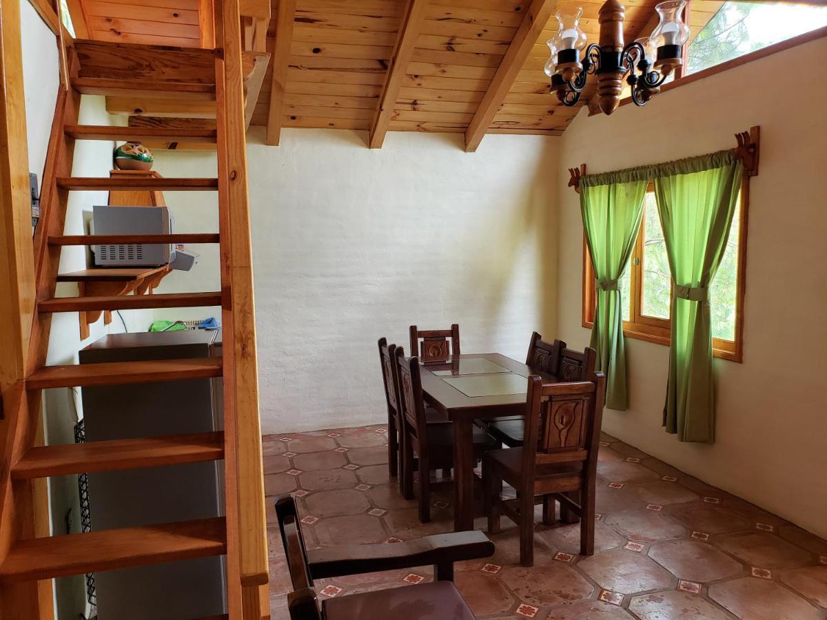 Cabanas Paseo Del Llano Mazamitla Exterior photo