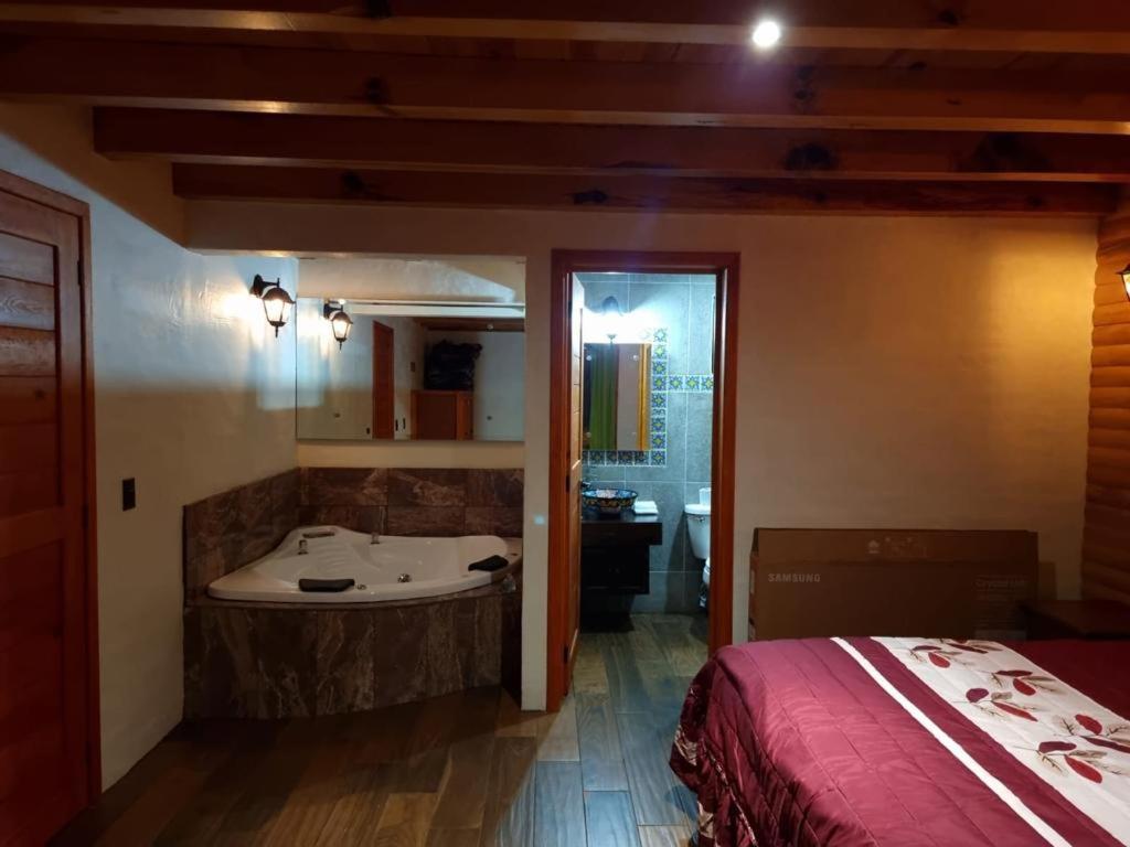 Cabanas Paseo Del Llano Mazamitla Exterior photo