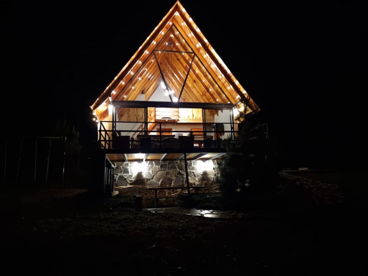 Cabanas Paseo Del Llano Mazamitla Exterior photo